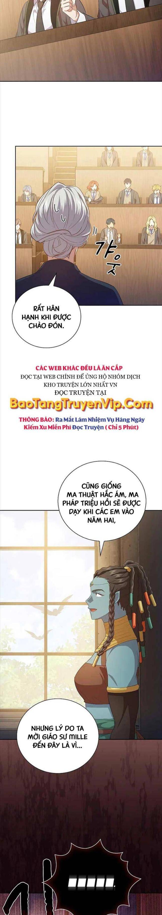 Cuộc Sống Của Pháp Sư Tại Học Viện Ma Pháp Chapter 84 - Trang 2