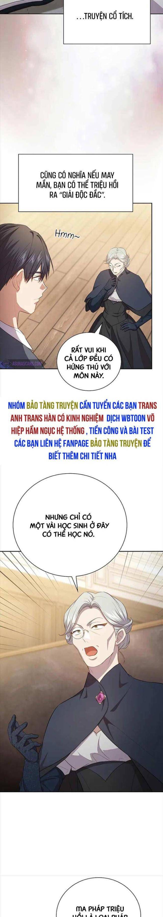 Cuộc Sống Của Pháp Sư Tại Học Viện Ma Pháp Chapter 84 - Trang 2