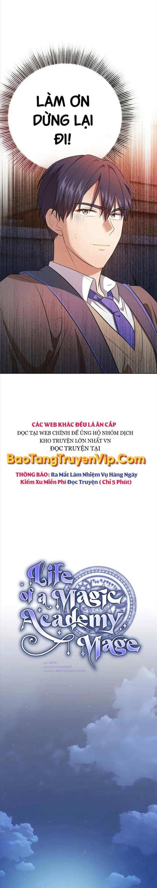 Cuộc Sống Của Pháp Sư Tại Học Viện Ma Pháp Chapter 84 - Trang 2