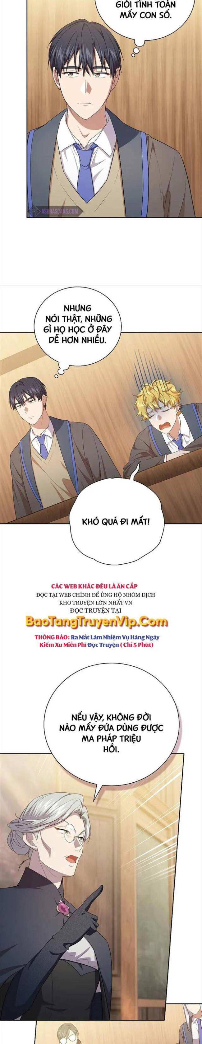 Cuộc Sống Của Pháp Sư Tại Học Viện Ma Pháp Chapter 84 - Trang 2