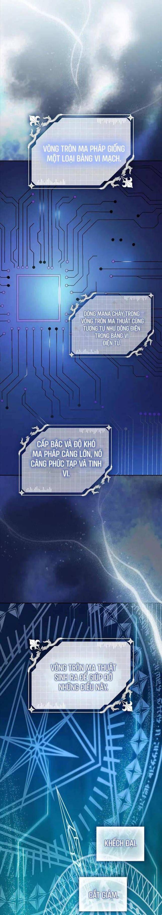 Cuộc Sống Của Pháp Sư Tại Học Viện Ma Pháp Chapter 84 - Trang 2