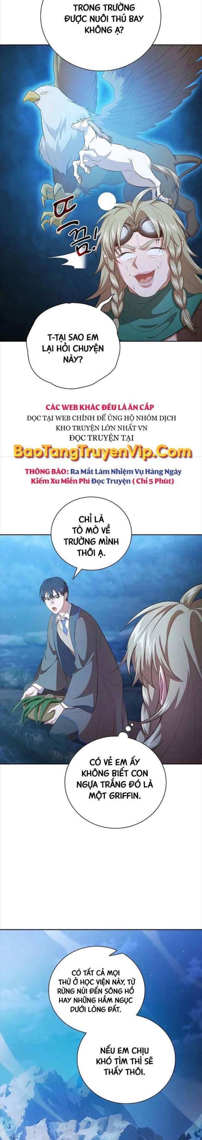 Cuộc Sống Của Pháp Sư Tại Học Viện Ma Pháp Chapter 84 - Trang 2