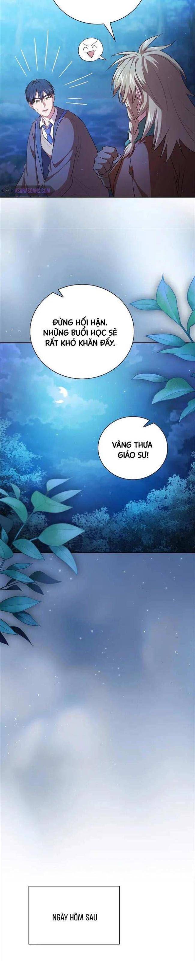 Cuộc Sống Của Pháp Sư Tại Học Viện Ma Pháp Chapter 84 - Trang 2