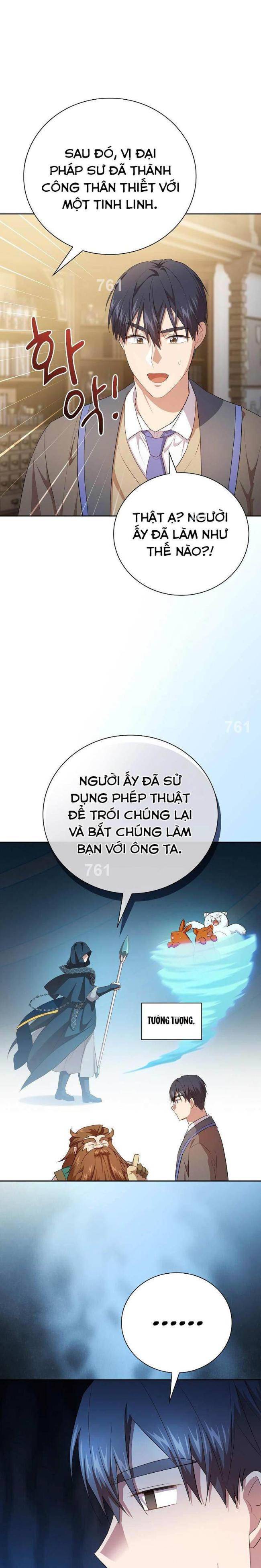 Cuộc Sống Của Pháp Sư Tại Học Viện Ma Pháp Chapter 82 - Trang 2