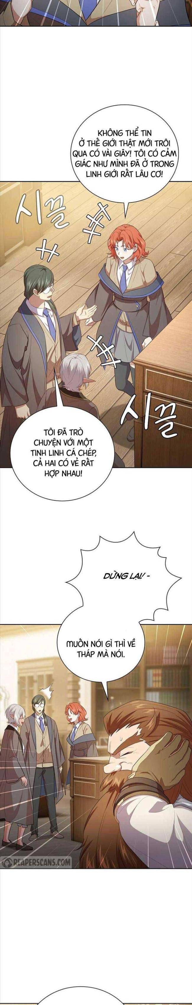 Cuộc Sống Của Pháp Sư Tại Học Viện Ma Pháp Chapter 81 - Trang 2