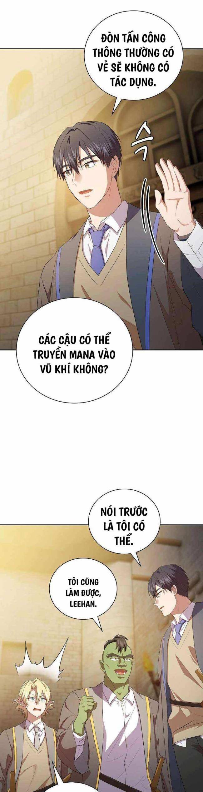 Cuộc Sống Của Pháp Sư Tại Học Viện Ma Pháp Chapter 79 - Trang 2