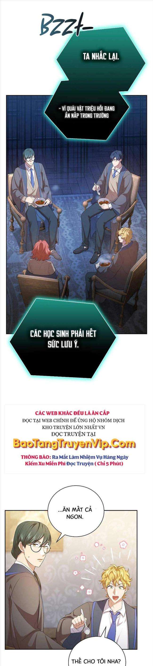 Cuộc Sống Của Pháp Sư Tại Học Viện Ma Pháp Chapter 77 - Trang 2