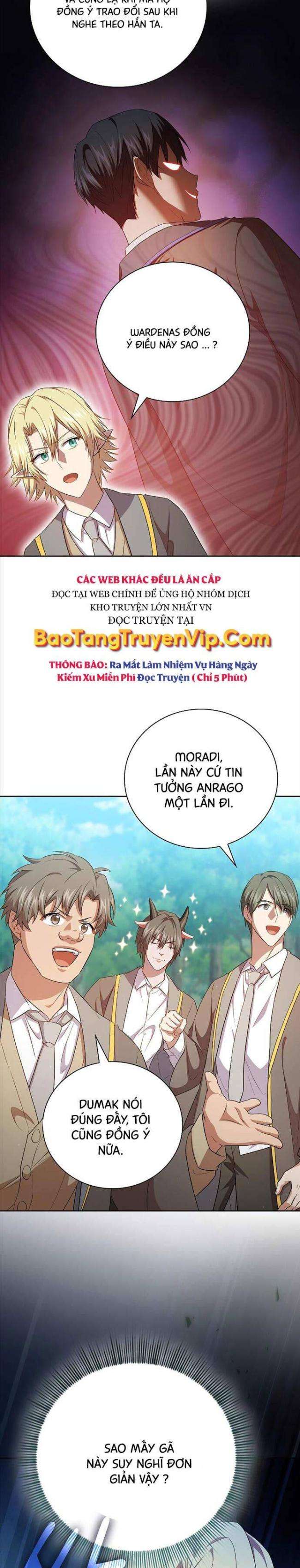 Cuộc Sống Của Pháp Sư Tại Học Viện Ma Pháp Chapter 74 - Trang 2