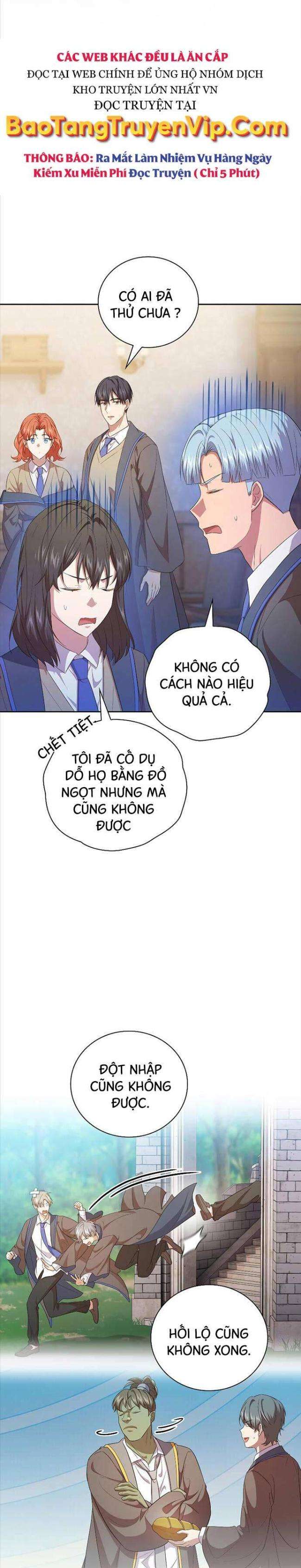 Cuộc Sống Của Pháp Sư Tại Học Viện Ma Pháp Chapter 74 - Trang 2