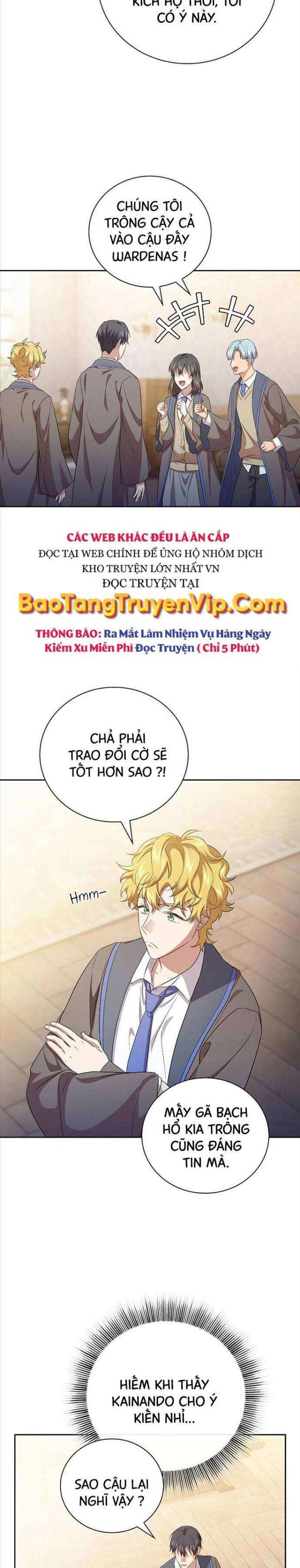 Cuộc Sống Của Pháp Sư Tại Học Viện Ma Pháp Chapter 74 - Trang 2