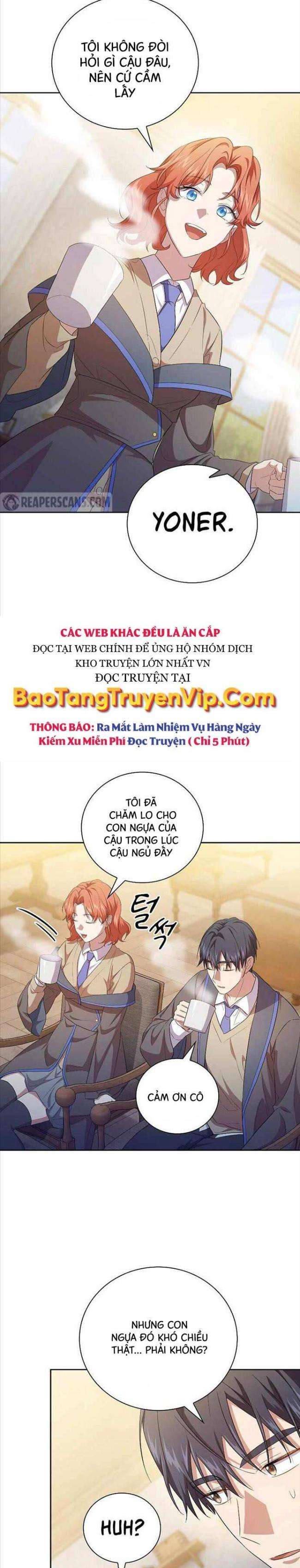 Cuộc Sống Của Pháp Sư Tại Học Viện Ma Pháp Chapter 73 - Trang 2