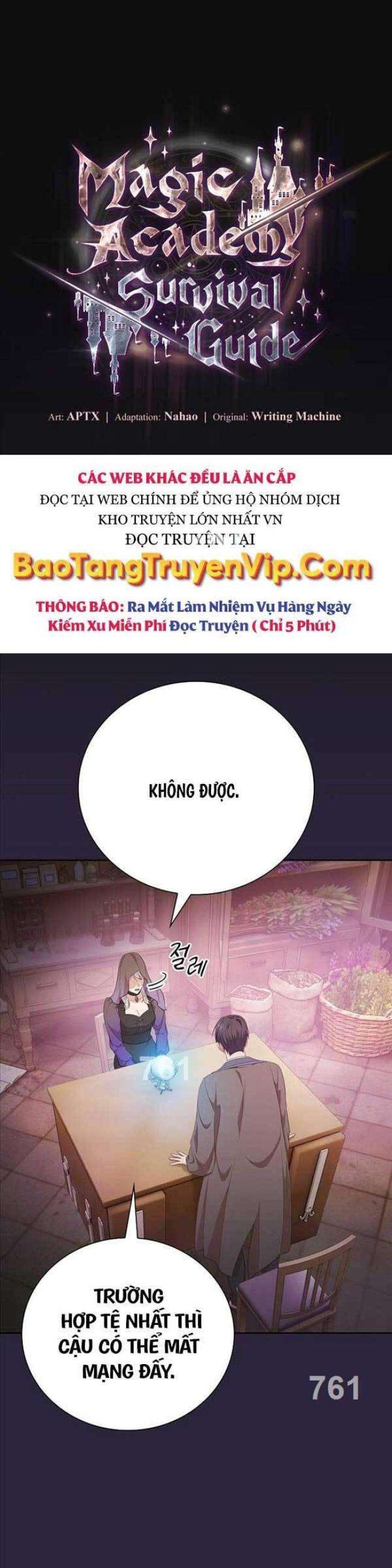 Cuộc Sống Của Pháp Sư Tại Học Viện Ma Pháp Chapter 72 - Trang 2