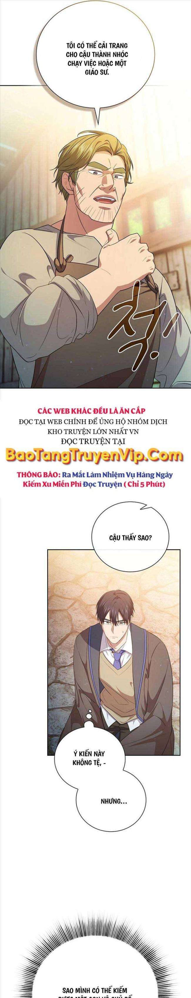 Cuộc Sống Của Pháp Sư Tại Học Viện Ma Pháp Chapter 71 - Trang 2