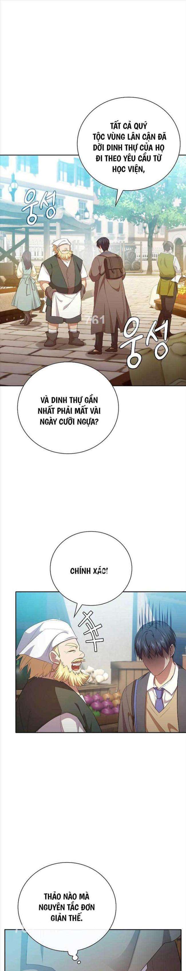 Cuộc Sống Của Pháp Sư Tại Học Viện Ma Pháp Chapter 70 - Trang 2