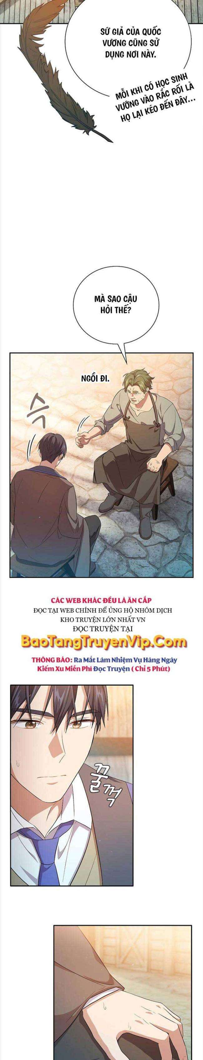 Cuộc Sống Của Pháp Sư Tại Học Viện Ma Pháp Chapter 70 - Trang 2