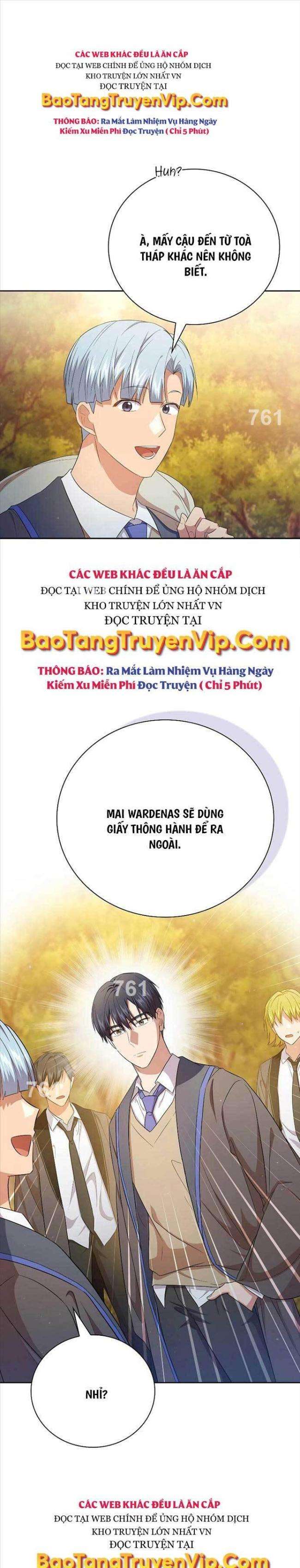 Cuộc Sống Của Pháp Sư Tại Học Viện Ma Pháp Chapter 69 - Trang 2