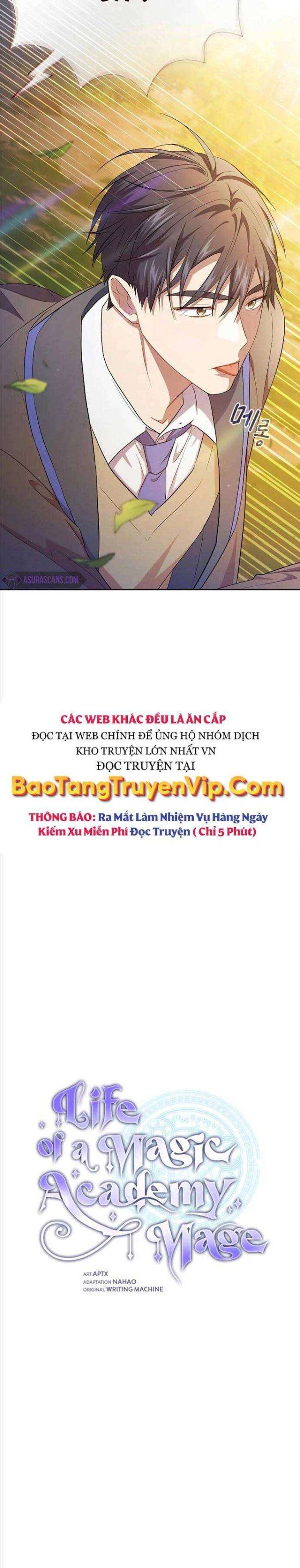 Cuộc Sống Của Pháp Sư Tại Học Viện Ma Pháp Chapter 68 - Trang 2