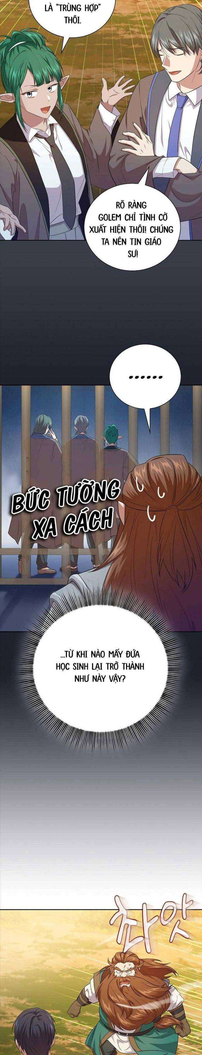 Cuộc Sống Của Pháp Sư Tại Học Viện Ma Pháp Chapter 67 - Trang 2