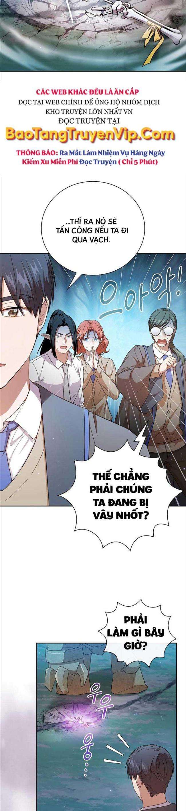 Cuộc Sống Của Pháp Sư Tại Học Viện Ma Pháp Chapter 63 - Trang 2