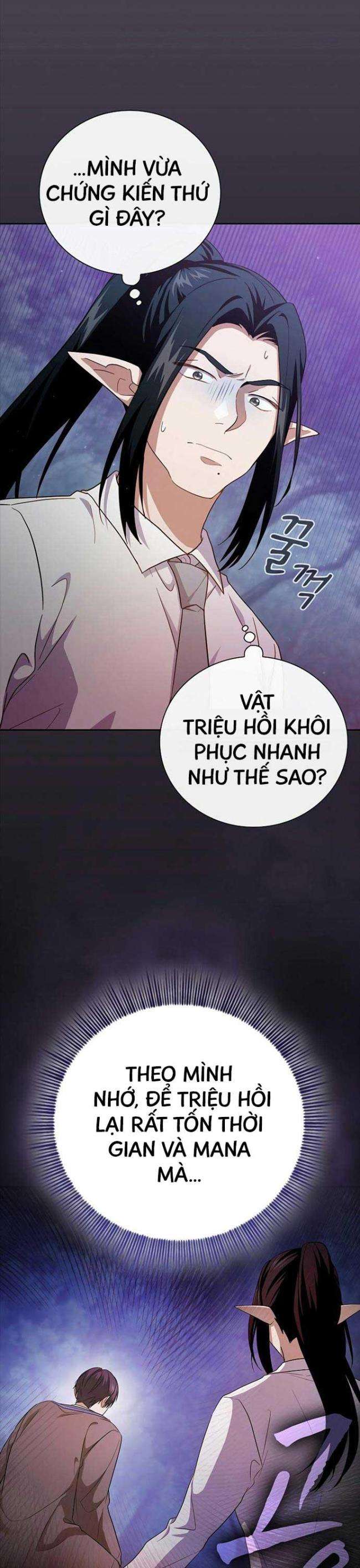 Cuộc Sống Của Pháp Sư Tại Học Viện Ma Pháp Chapter 63 - Trang 2