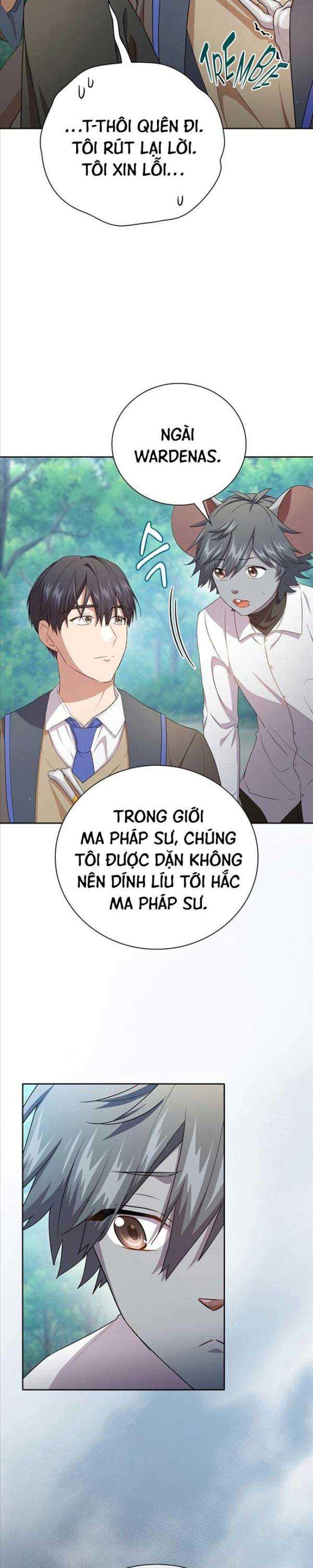 Cuộc Sống Của Pháp Sư Tại Học Viện Ma Pháp Chapter 61 - Trang 2