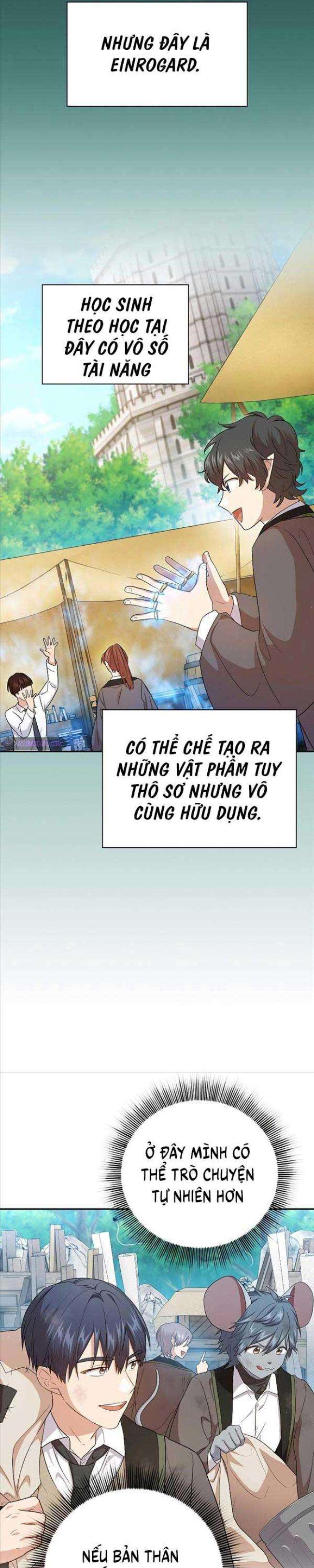 Cuộc Sống Của Pháp Sư Tại Học Viện Ma Pháp Chapter 60 - Trang 2