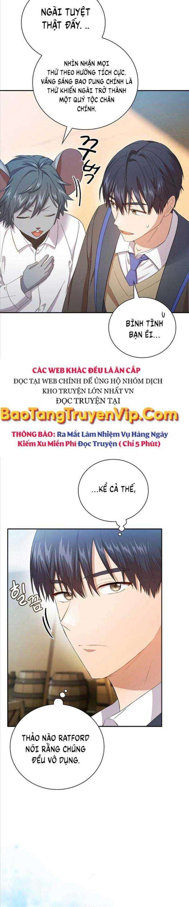 Cuộc Sống Của Pháp Sư Tại Học Viện Ma Pháp Chapter 60 - Trang 2