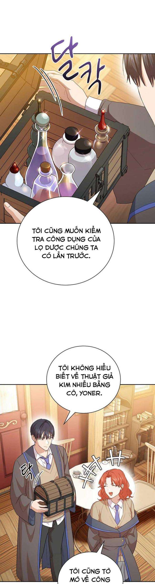 Cuộc Sống Của Pháp Sư Tại Học Viện Ma Pháp Chapter 59 - Trang 2