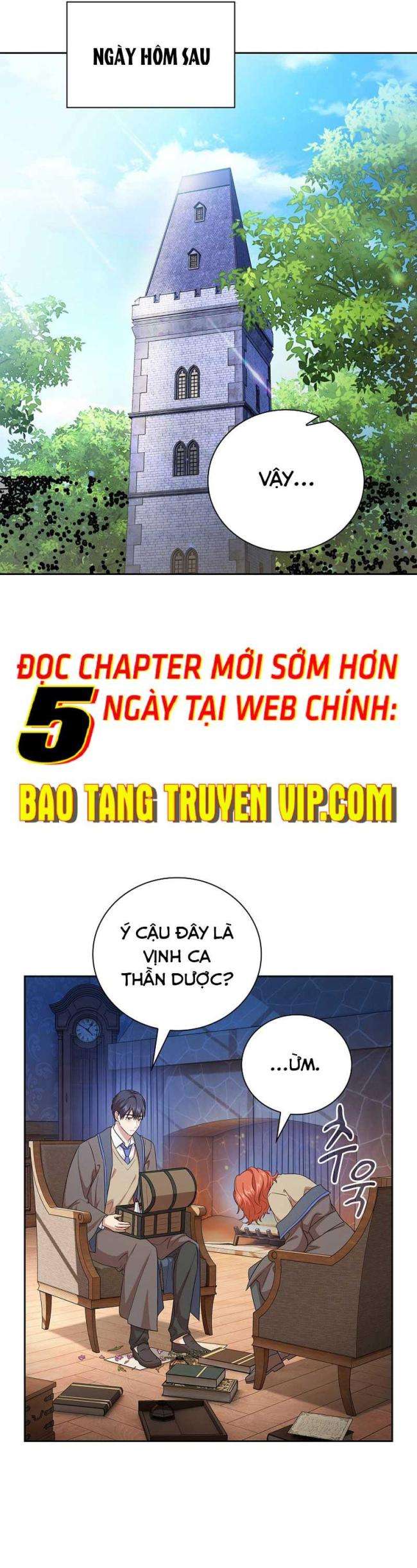 Cuộc Sống Của Pháp Sư Tại Học Viện Ma Pháp Chapter 59 - Trang 2