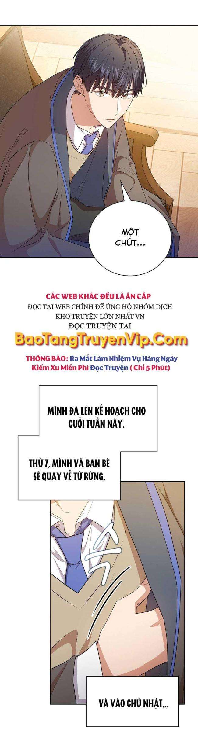 Cuộc Sống Của Pháp Sư Tại Học Viện Ma Pháp Chapter 59 - Trang 2