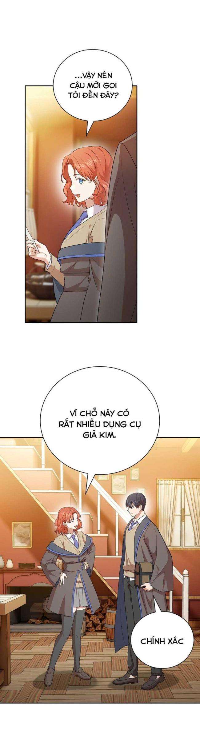 Cuộc Sống Của Pháp Sư Tại Học Viện Ma Pháp Chapter 59 - Trang 2