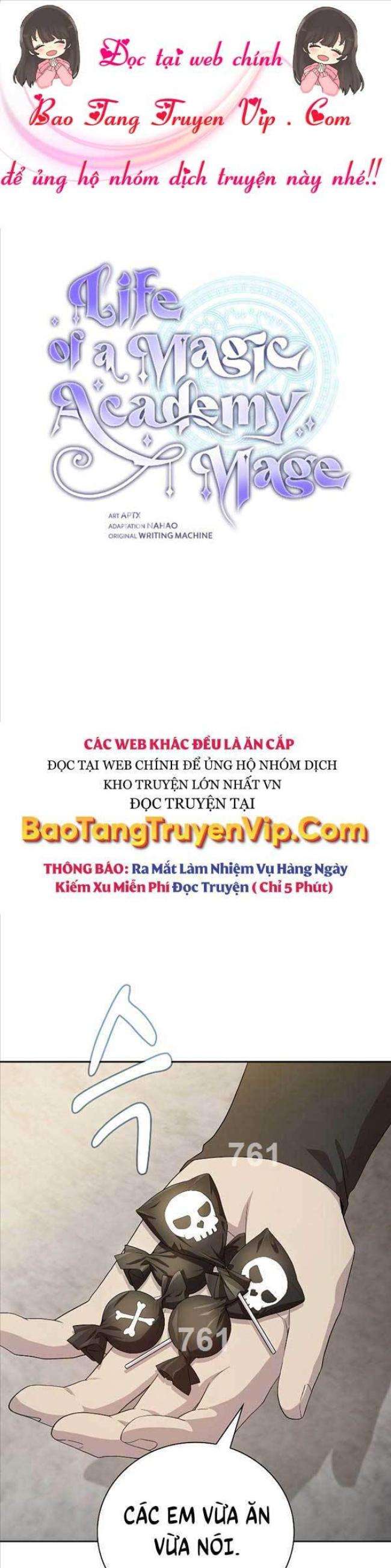 Cuộc Sống Của Pháp Sư Tại Học Viện Ma Pháp Chapter 58 - Trang 2