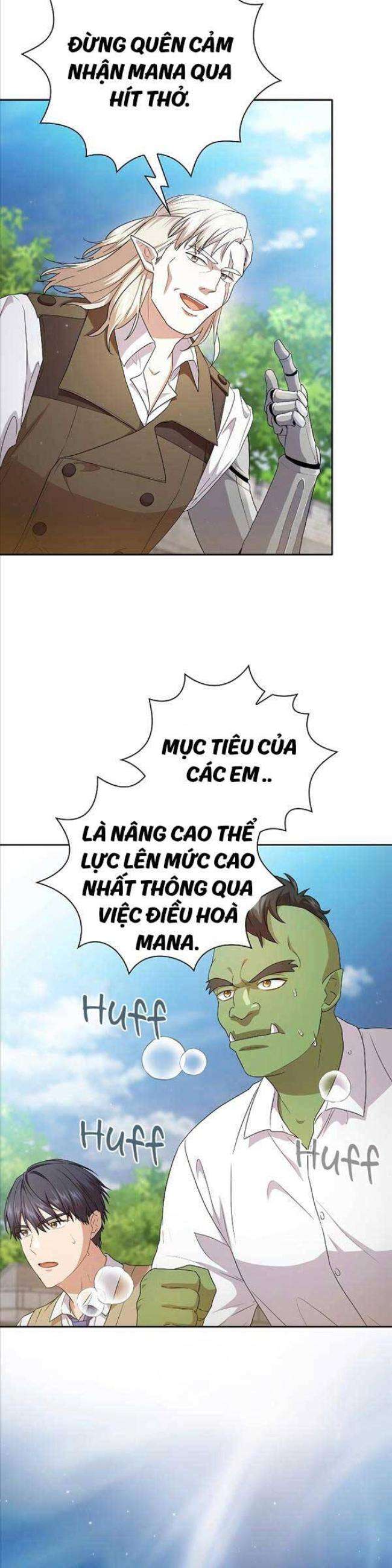 Cuộc Sống Của Pháp Sư Tại Học Viện Ma Pháp Chapter 58 - Trang 2