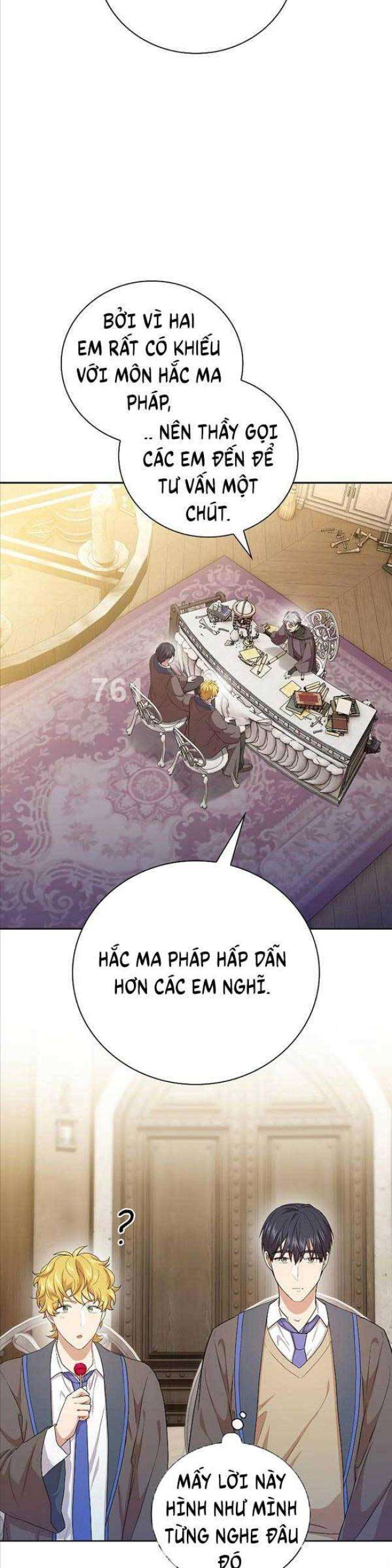 Cuộc Sống Của Pháp Sư Tại Học Viện Ma Pháp Chapter 58 - Trang 2