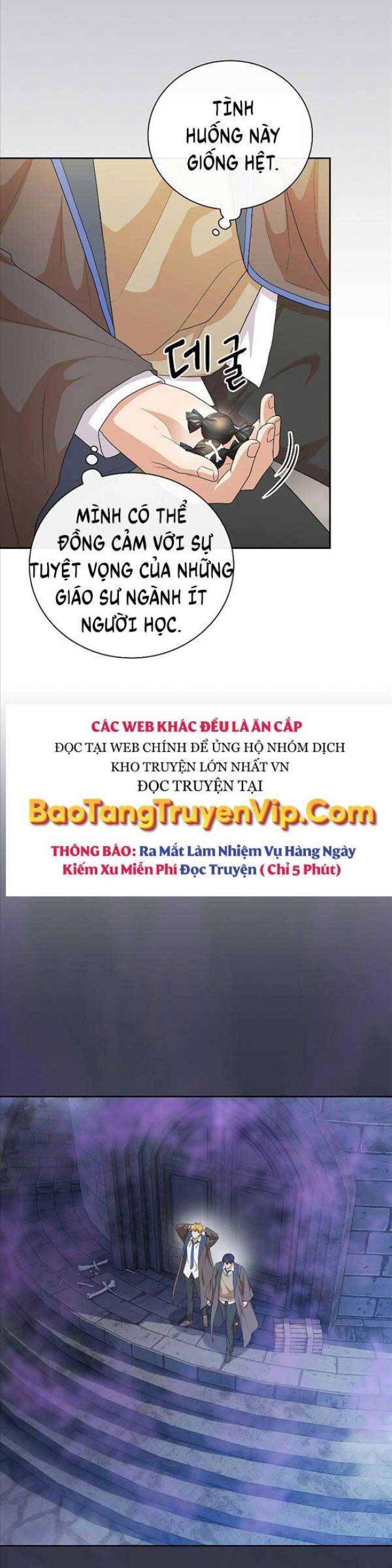 Cuộc Sống Của Pháp Sư Tại Học Viện Ma Pháp Chapter 58 - Trang 2