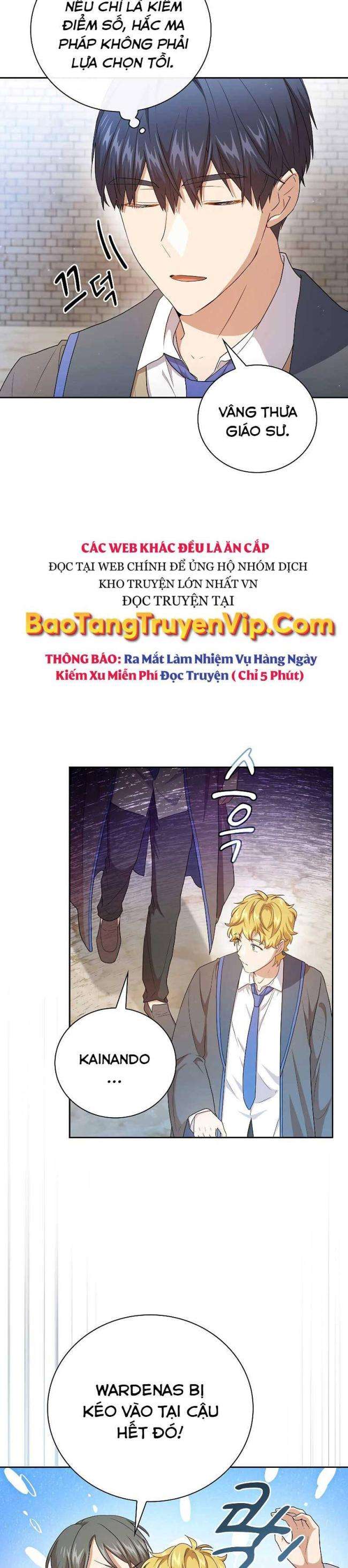 Cuộc Sống Của Pháp Sư Tại Học Viện Ma Pháp Chapter 57 - Trang 2