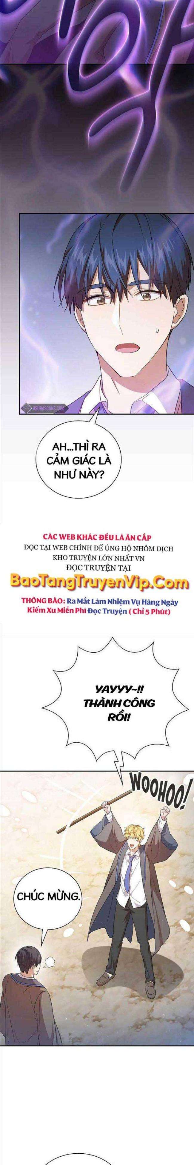 Cuộc Sống Của Pháp Sư Tại Học Viện Ma Pháp Chapter 56 - Trang 2