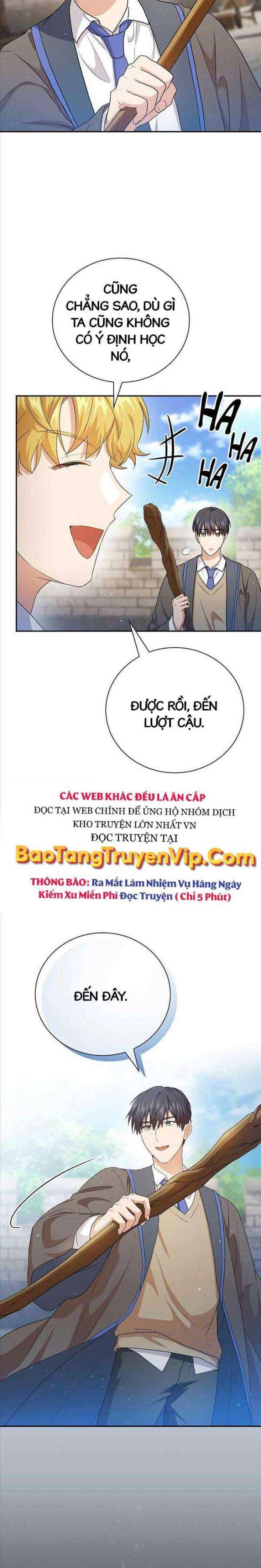 Cuộc Sống Của Pháp Sư Tại Học Viện Ma Pháp Chapter 56 - Trang 2