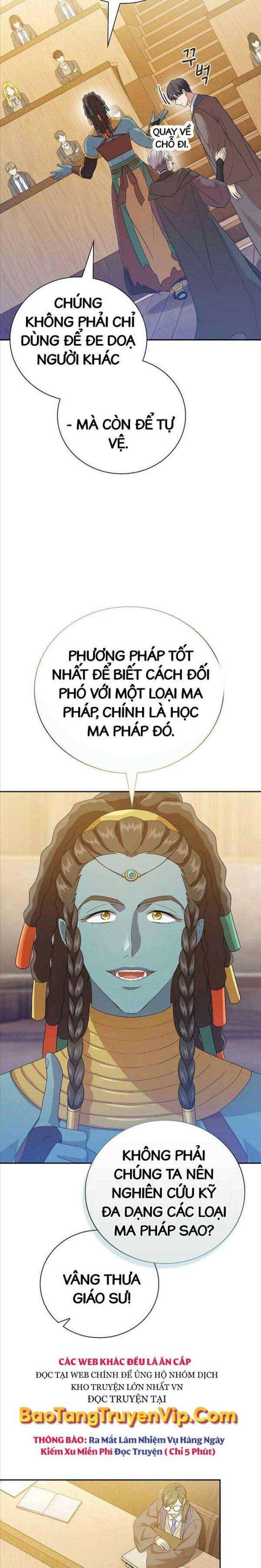 Cuộc Sống Của Pháp Sư Tại Học Viện Ma Pháp Chapter 56 - Trang 2