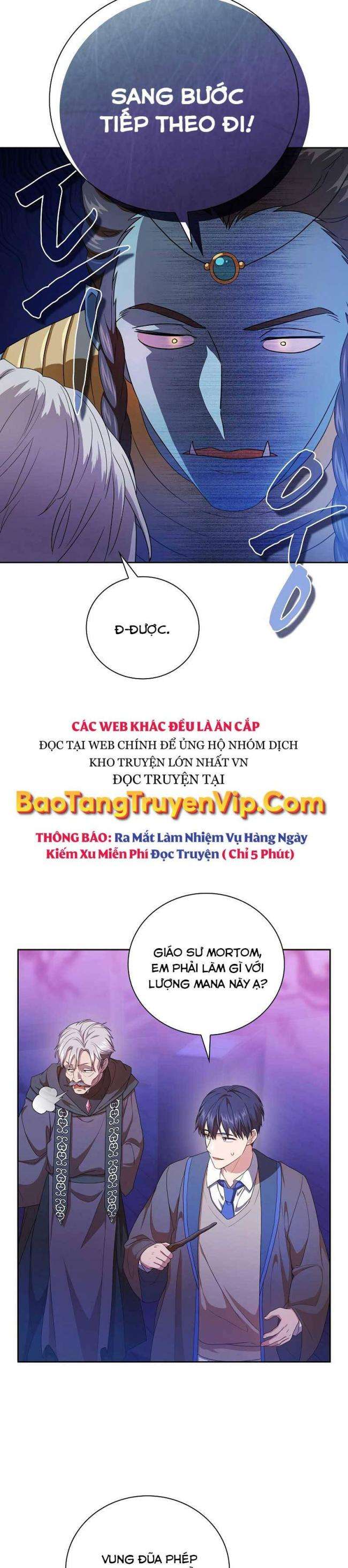 Cuộc Sống Của Pháp Sư Tại Học Viện Ma Pháp Chapter 55 - Trang 2