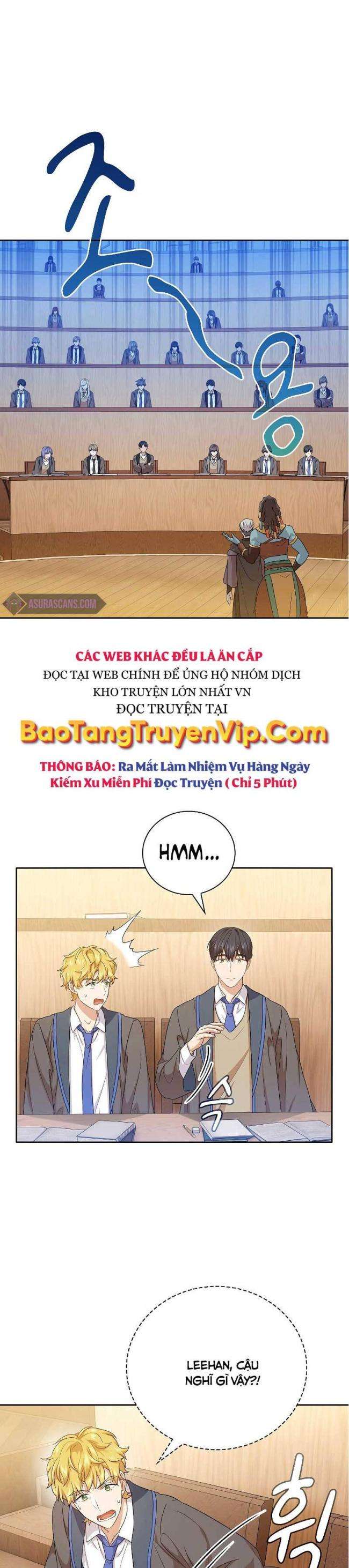 Cuộc Sống Của Pháp Sư Tại Học Viện Ma Pháp Chapter 54 - Trang 2