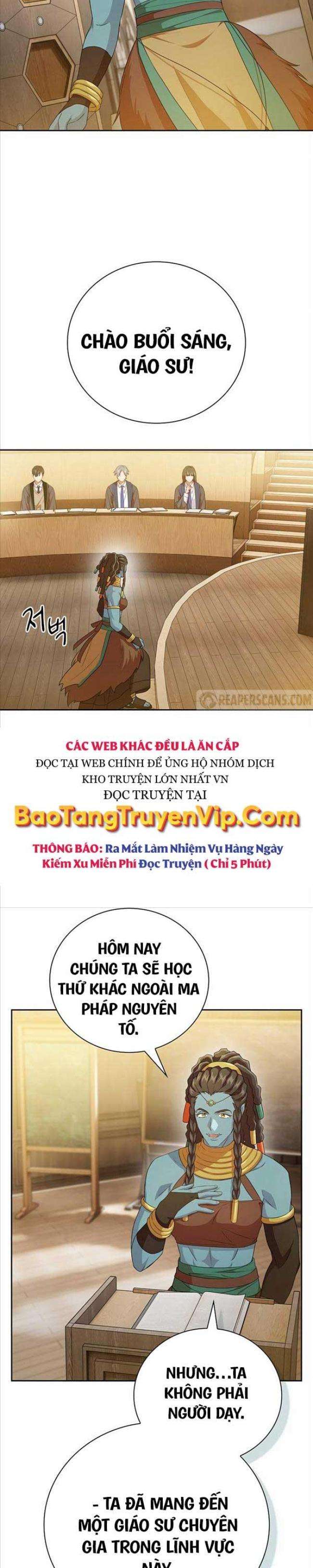 Cuộc Sống Của Pháp Sư Tại Học Viện Ma Pháp Chapter 53 - Trang 2