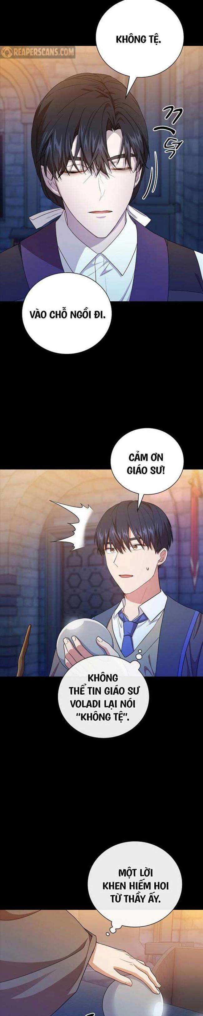 Cuộc Sống Của Pháp Sư Tại Học Viện Ma Pháp Chapter 53 - Trang 2