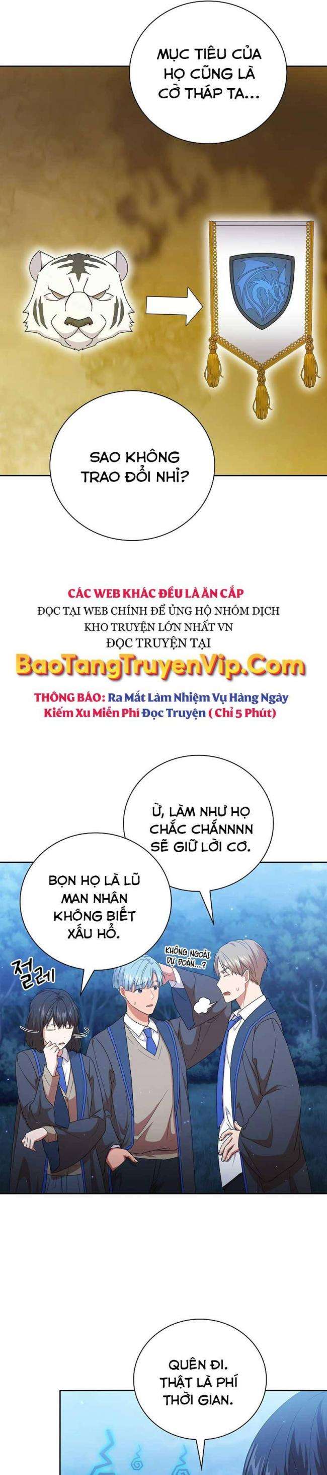 Cuộc Sống Của Pháp Sư Tại Học Viện Ma Pháp Chapter 52 - Trang 2