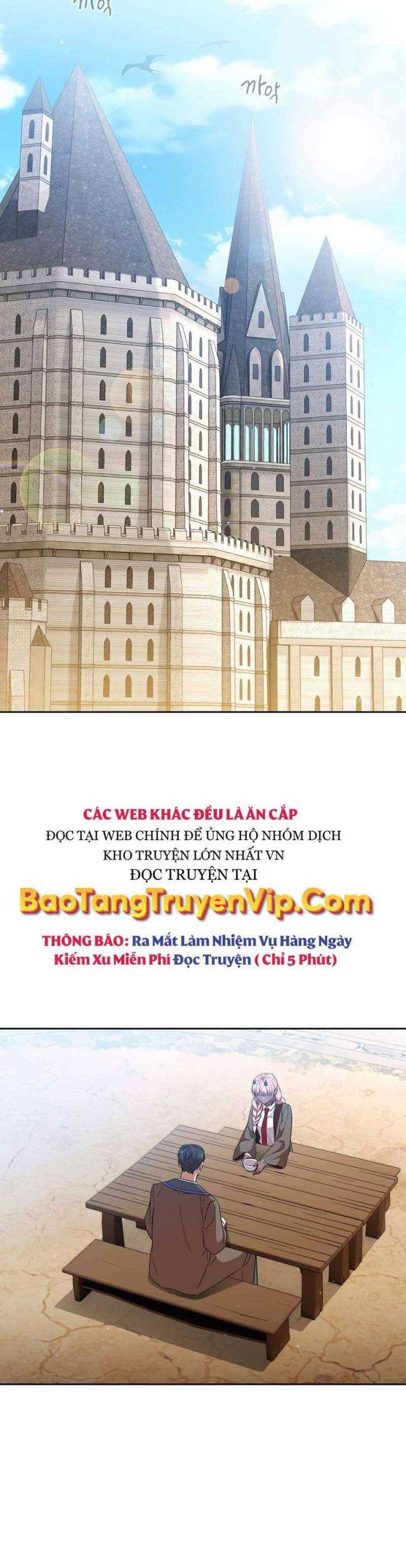 Cuộc Sống Của Pháp Sư Tại Học Viện Ma Pháp Chapter 51 - Trang 2