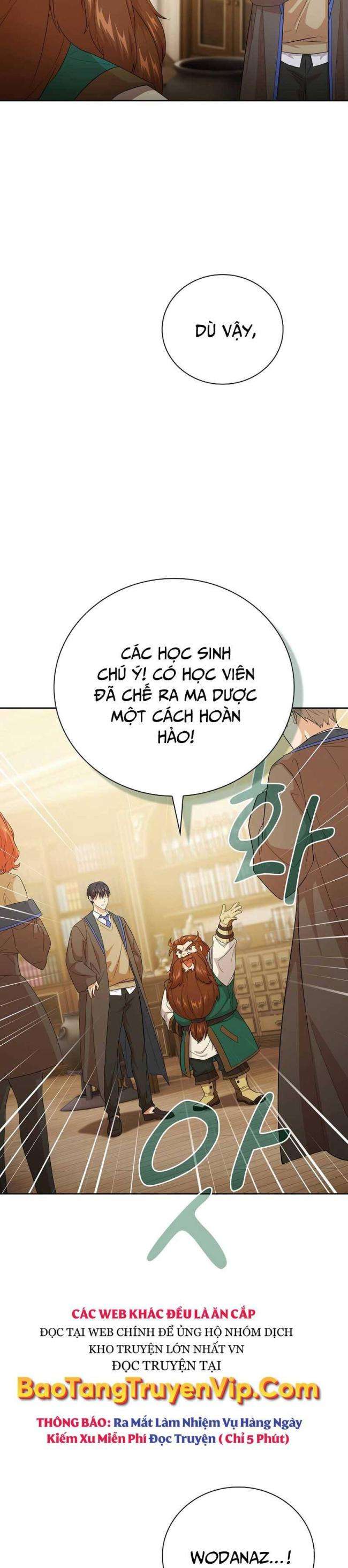 Cuộc Sống Của Pháp Sư Tại Học Viện Ma Pháp Chapter 51 - Trang 2