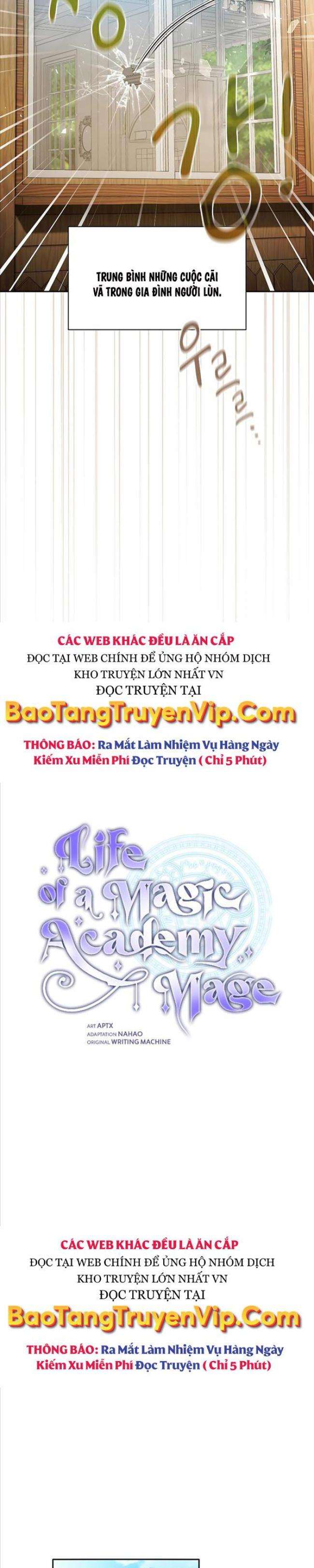 Cuộc Sống Của Pháp Sư Tại Học Viện Ma Pháp Chapter 50 - Trang 2