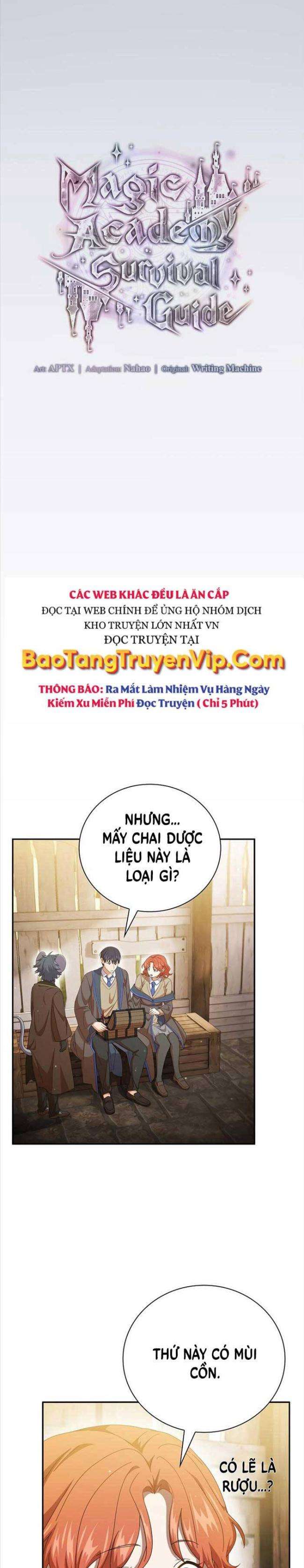 Cuộc Sống Của Pháp Sư Tại Học Viện Ma Pháp Chapter 49 - Trang 2