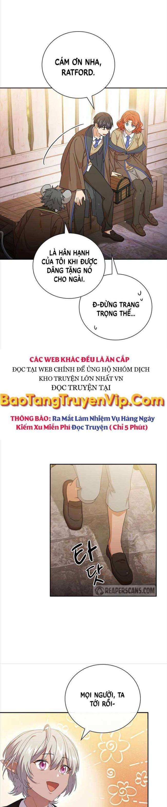 Cuộc Sống Của Pháp Sư Tại Học Viện Ma Pháp Chapter 49 - Trang 2