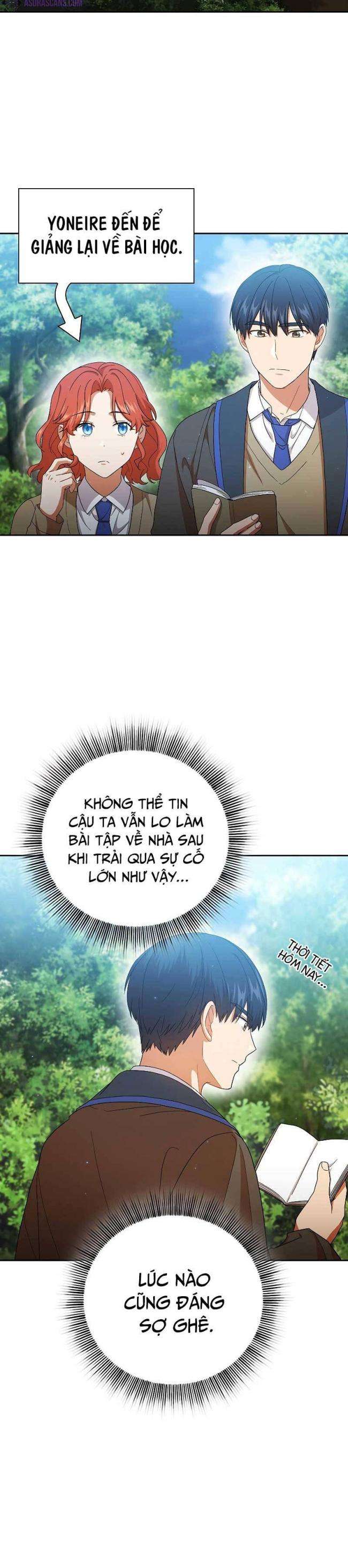 Cuộc Sống Của Pháp Sư Tại Học Viện Ma Pháp Chapter 48 - Trang 2